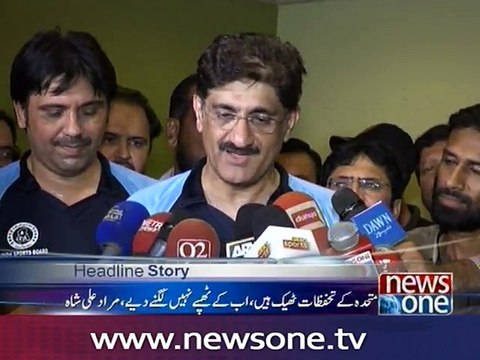 Didn't let anyone 'stamp' votes in Malir election: CM Sindh