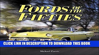 New Book Fords of the Fifties