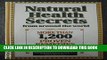 [PDF] Natural Health Secrets from Around the World Full Collection[PDF] Natural Health Secrets