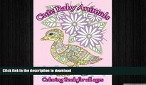 READ  Cute Baby Animals Coloring Book: Relaxing Coloring Book for All Ages (Adult Coloring