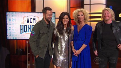 ACM Honors - Little Big Town awards Keith Urban