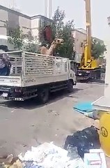 OMG!!! Camel Lifting funy video 2016