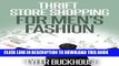 New Book Thrift Store Shopping for Mens Fashion