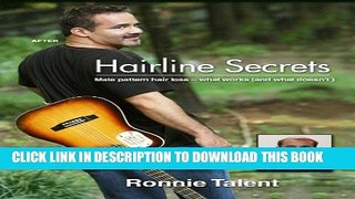New Book Hairline Secrets: Male Pattern Hair Loss - what works (and what doesn t)