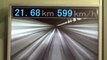 The fastest train in the world - Speed 603 km-h Japanese Maglev Train_HD