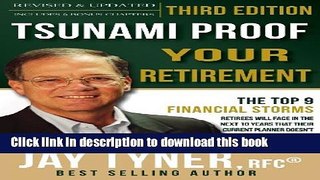 Read Tsunami Proof Your Retirement  Ebook Free