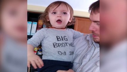 Wife Shocks Husband With New Baby Announcement [HD, 720p]