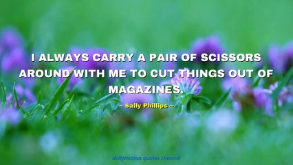 Sally Phillips Quotes #1