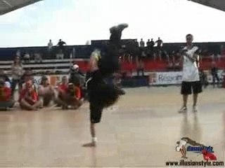 Battle king of paca : Gamblers(Corée) VS DreamTeam(France)