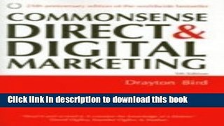 Read Commonsense Direct   Digital Marketing  Ebook Free