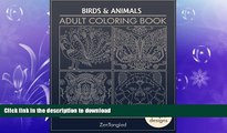 READ  Adult Coloring Books: Art Therapy for Grownups: Zentangle Patterns - Stress Relieving Bird