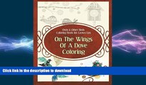 FAVORITE BOOK  Owls   Other Birds Coloring Book for Grown Ups: On The Wings Of A Dove Coloring