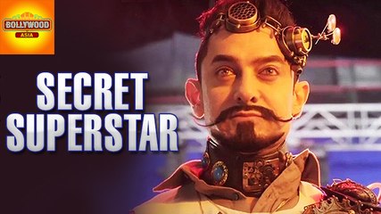 Aamir Khan's New Look From Secret Superstar | Bollywood Asia