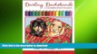 EBOOK ONLINE  Darling Dachshunds: A Doxie Dog Colouring Book for Adults (Paws for Thought)