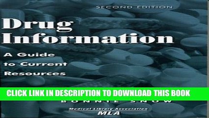 [PDF] Drug Information: A Guide to Current Resources Full Colection