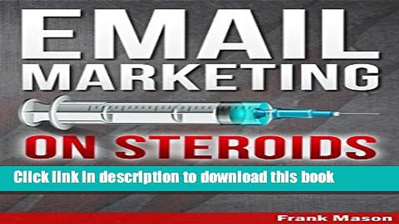 PDF Email Marketing On Steroids: A Killer List Building Blueprint  To Help You Make More Money