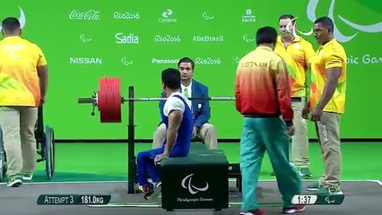Lê Văn Công giành HCV Paralympics, phá kỷ lục thế giới