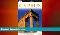 READ book  DK Eyewitness Travel Guide: Cyprus  FREE BOOOK ONLINE