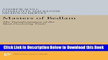 [Best] Masters of Bedlam: The Transformation of the Mad-Doctoring Trade (Princeton Legacy Library)
