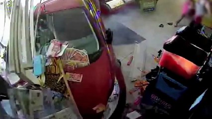 Car Crash very Shock dash camera 2016 NEW By Top Speed Motor HD #6
