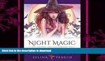 READ  Night Magic - Gothic and Halloween Coloring Book (Fantasy Coloring by Selina) (Volume 10)