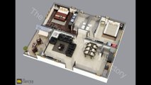 3D Hotel Floor Plan Studio