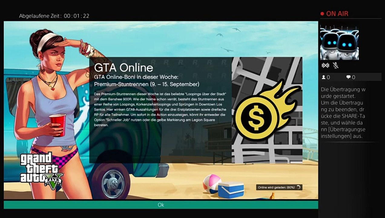 PS4-Live-Übertragung GTA 5 Online (4)