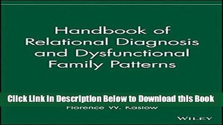 [Best] Handbook of Relational Diagnosis and Dysfunctional Family Patterns Online Books