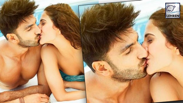 Ranveer Singh Vaani Kapoor HOT KISSES In Befikre!!