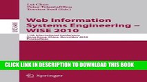 [PDF] Web Information Systems Engineering - WISE 2010: 11th International Conference, Hong Kong,