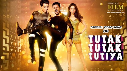 Tutak Tutak Tutiya Official Trailer | Prabhudeva | Sonu Sood | Tamannaah