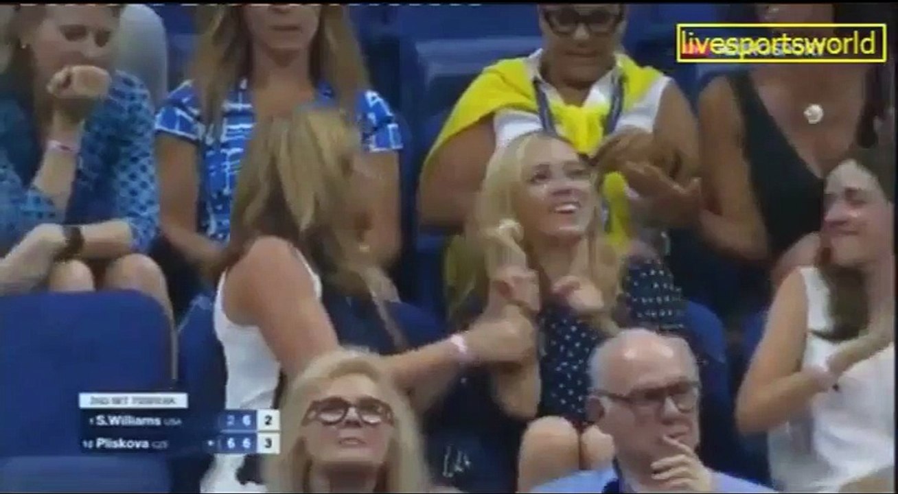 S.WILLIAM VS K.PILISKOVA SEMI FINAL  US OPEN 2016,6