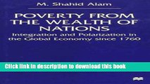 Read Poverty From The Wealth of Nations: Integration and Polarization in the Global Economy since