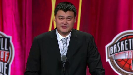 Yao Ming rend un hommage plein d'humour à Allen Iverson