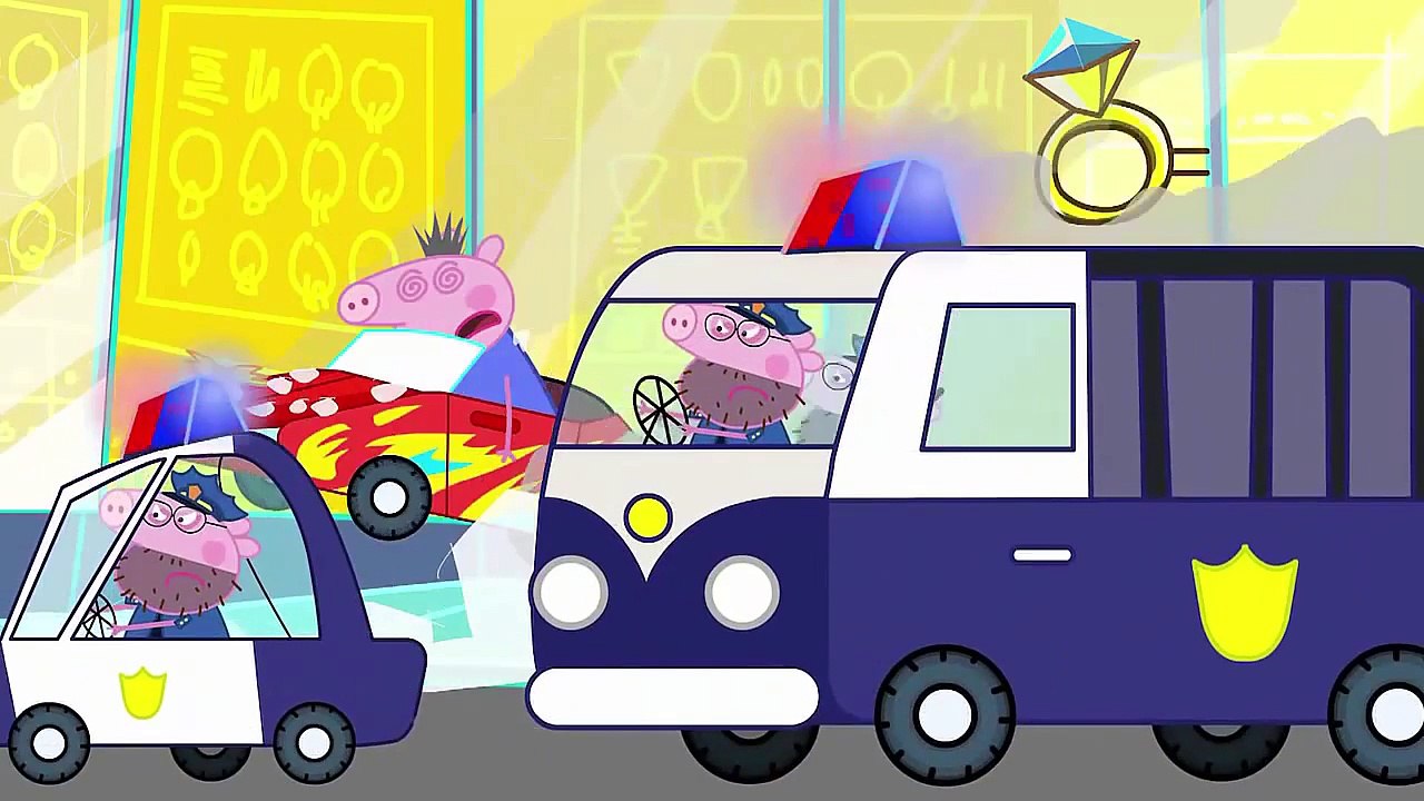 Peppa pig español Crying in Prison! ♥ Peppa Pig...