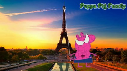 Peppa pig español Crying in Prison! Peppa Pig English Spiderman in Real Life HD