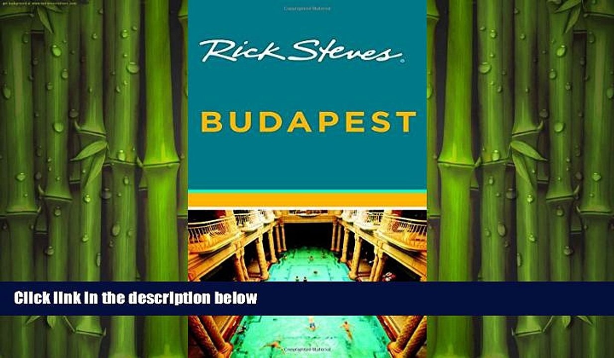 READ book  Rick Steves Budapest  DOWNLOAD ONLINE