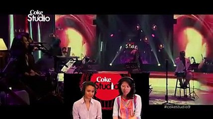 Americans watch coke studio pakistan