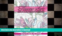 FAVORITE BOOK  Flower Art Floral Patterns   Designs Coloring Book For Adults (Sacred Mandala