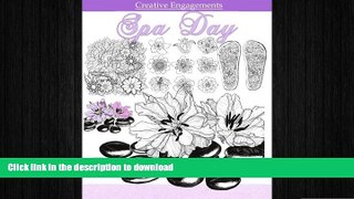 READ BOOK  Spa Day: Adult Coloring Books Floral in All Departments; Adult Coloring Books Flowers
