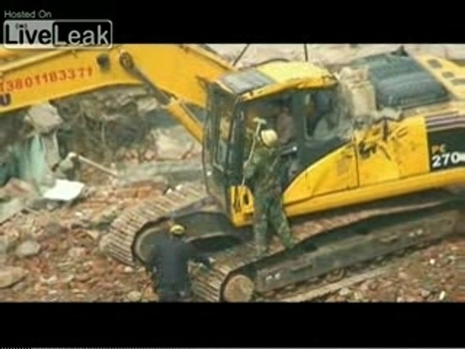 Demolition Accident