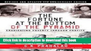 Read The Fortune at the Bottom of the Pyramid 1st (first) edition  Ebook Free