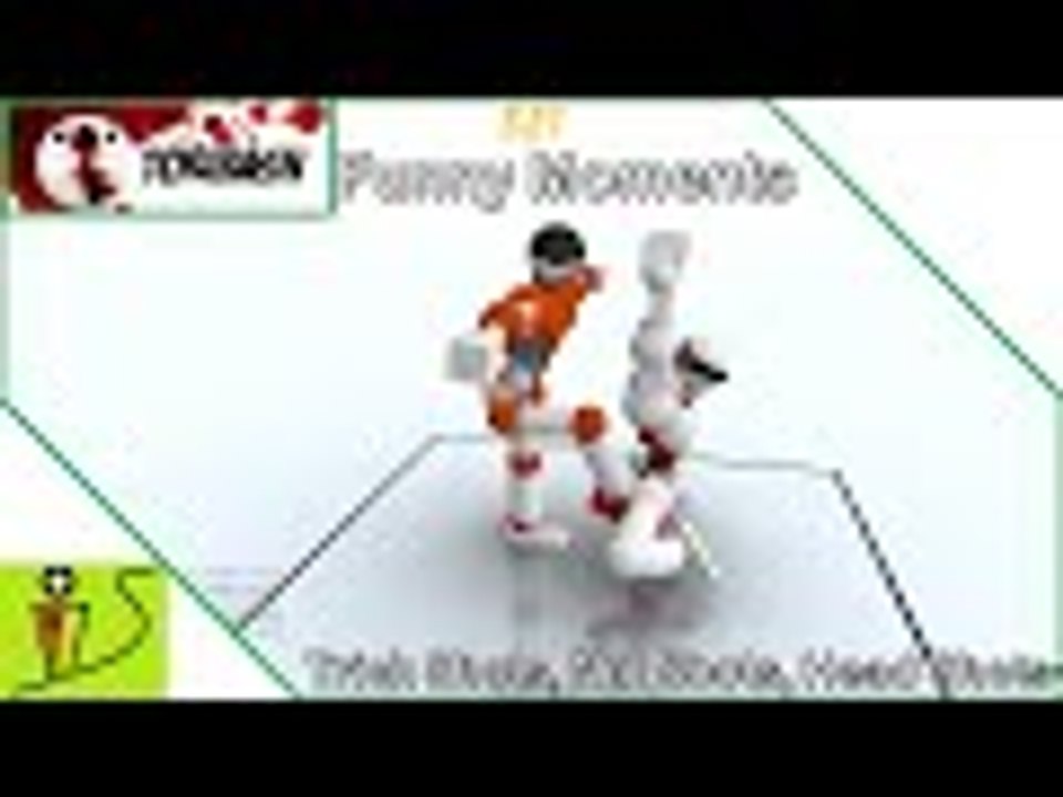 Toribash Funny Moments - Trick Shots, Nut Shots, Head Shots