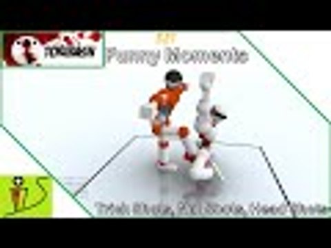 Toribash Funny Moments - Trick Shots, Nut Shots, Head Shots