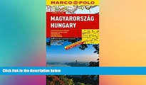 READ book  Hungary Marco Polo Map (Marco Polo Maps) by Marco Polo Travel Publishing (2014-01-08)