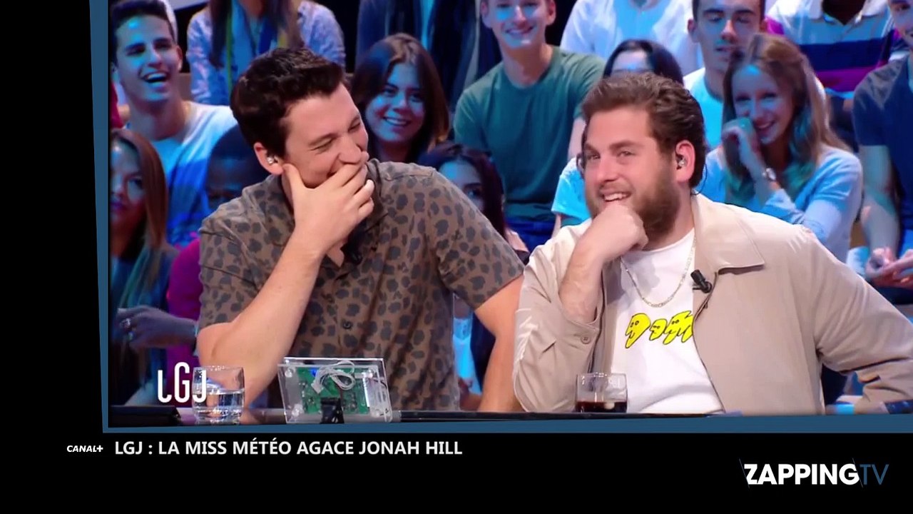 LGJ : La Miss Météo agace Jonah Hill avec ses blagues, malaise sur le plateau (Vidéo)