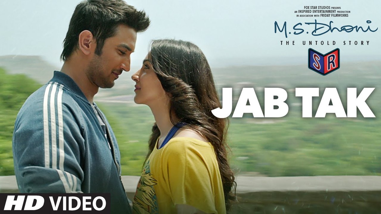 Jab Tak - M.S Dhoni: The Untold Story [2016] Song By Armaan Malik FT. Sushant Singh Rajput [FULL HD] - (SULEMAN - RECORD)