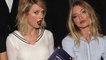 Taylor Swift dances to ex Calvin Harris' song as she 'jokes around on Tinder' with Martha Hunt