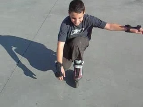 Roller enfants glisse