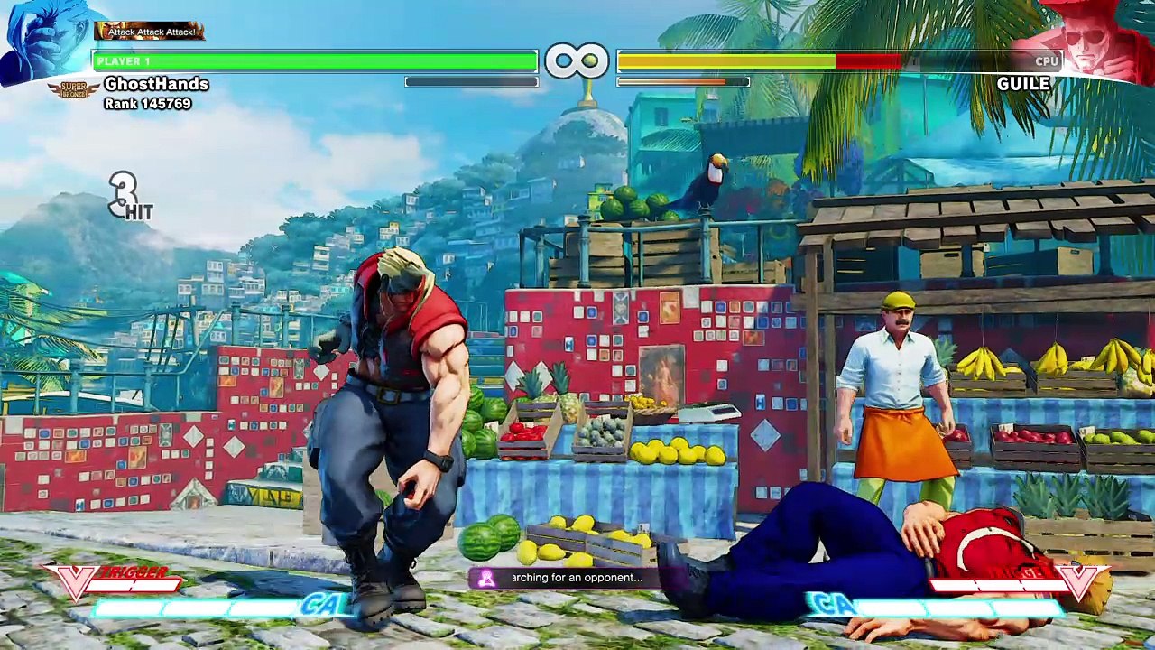 STREET FIGHTER V ONLINE BOUT